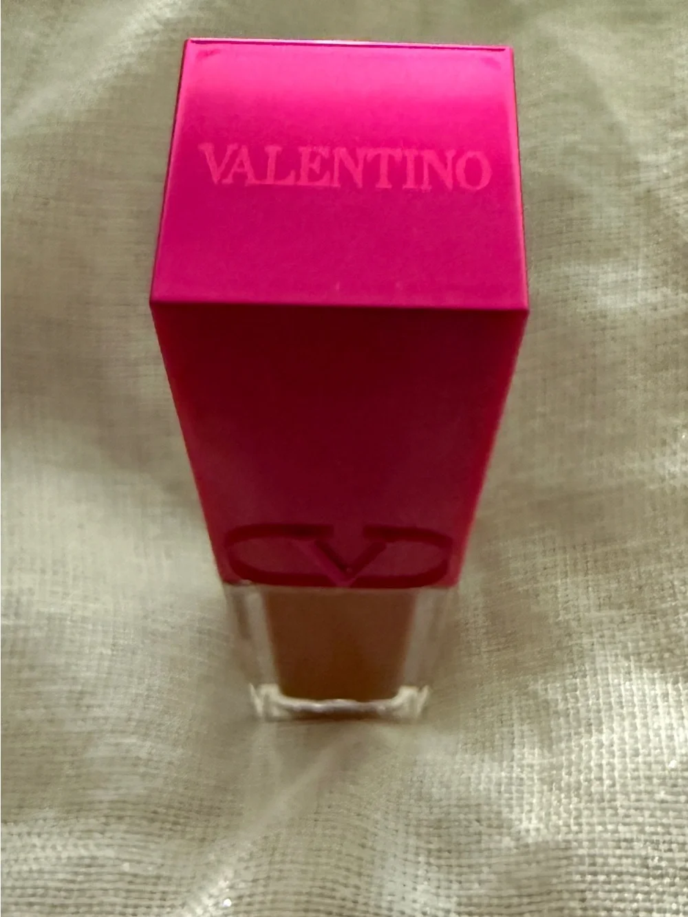 Valentino Puffer Gloss 122A Warm It Up Lip Plumper Gloss 6.5ml NEW IN BOX